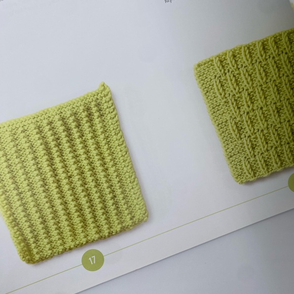 Vogue Knitting Stitchionary Book - Picture 5 of 7